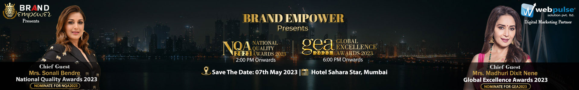 Global Excellence Awards 2023 in Mumbai