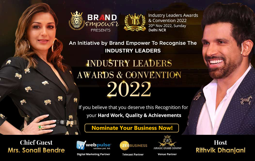 Industry Leaders Awards 2022 in Delhi NCR