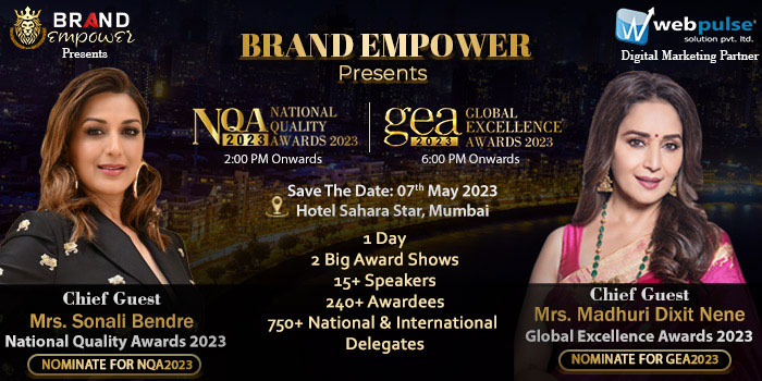 Global Excellence Awards & Convention 2023 - Mumbai