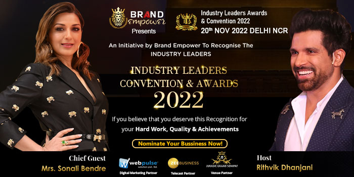 Industry Leaders Awards 2022 - Delhi NCR