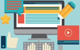 Builds Online Authority