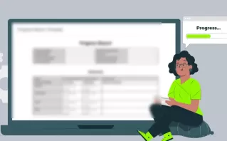 Transparent Progress Reports