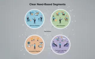 Clear Need-Based Segments