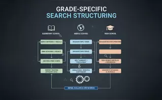 Grade-Specific Search Structuring