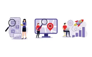 Search Pattern Targeting