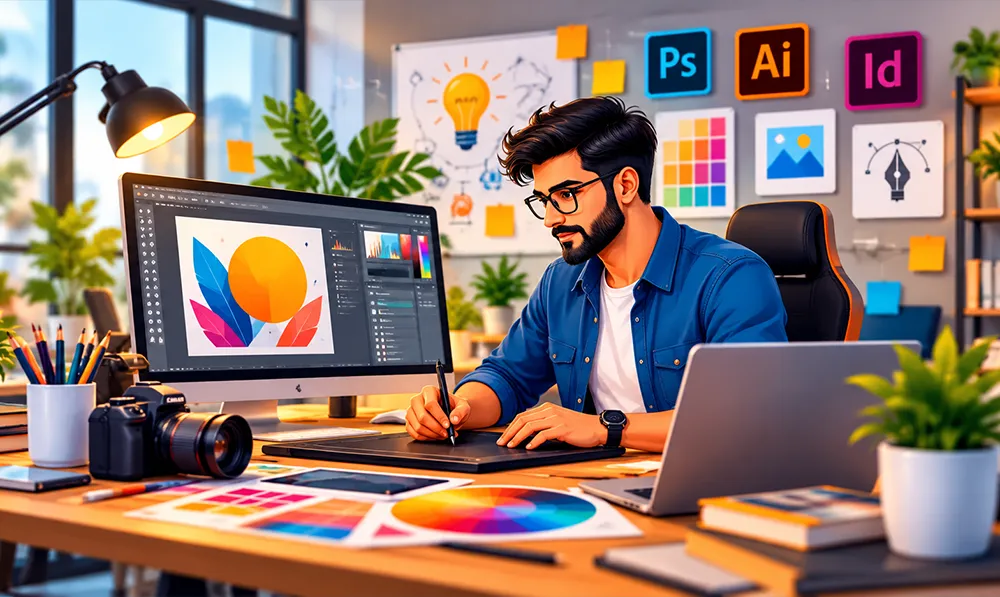Turn Ideas into Impact with the Top 10 Best Graphic Design Agency in India