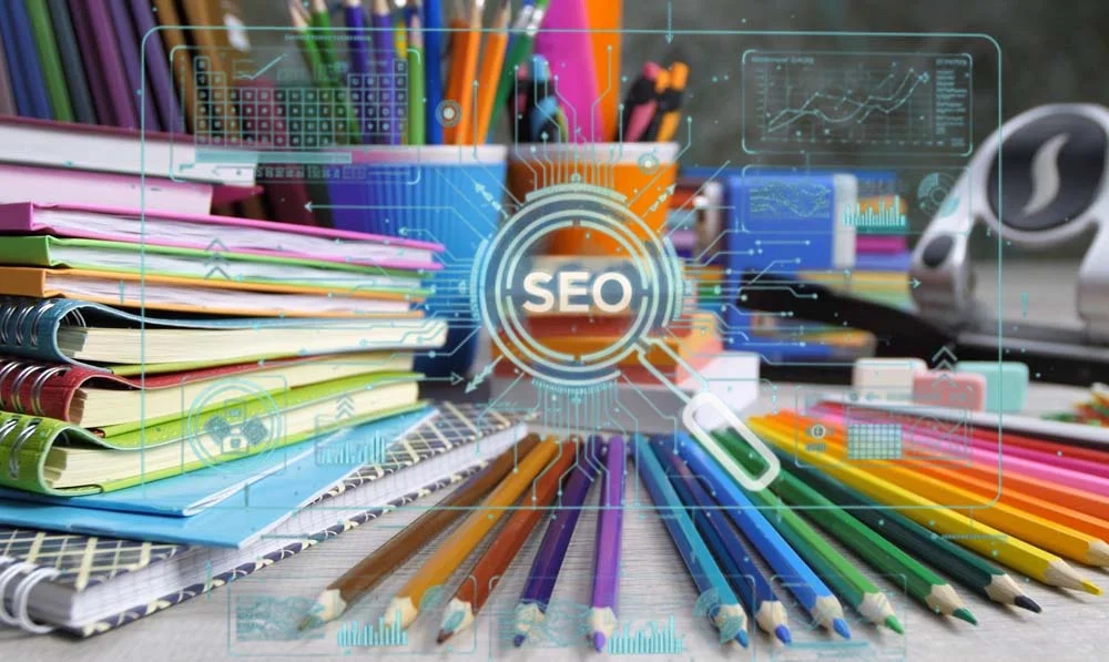 SEO for Books & Stationery in Chennai