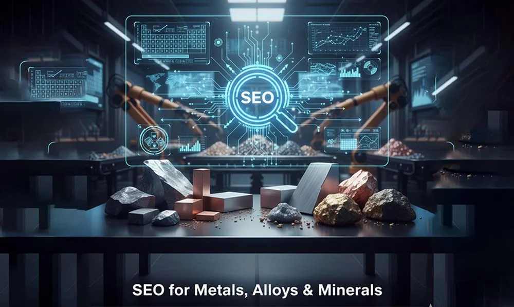 SEO for Metals, Alloys & Minerals in Vijayawada