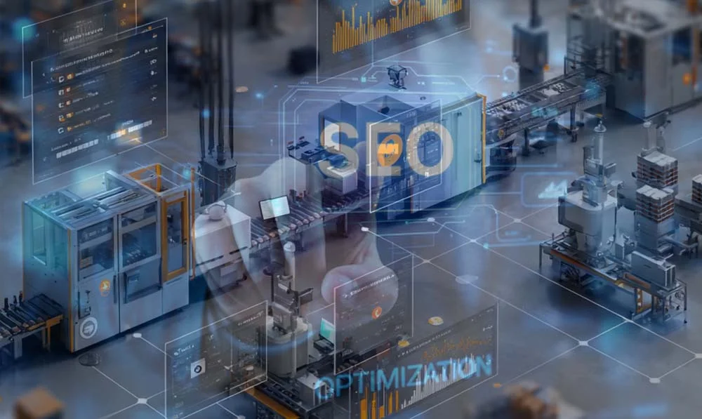 SEO for Packaging Machines in Saran