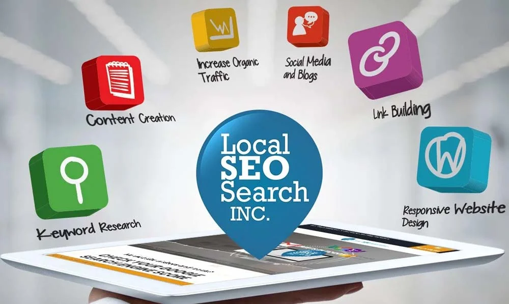 Website with Local SEO