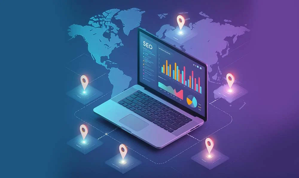 Website with SEO in Multiple Countries