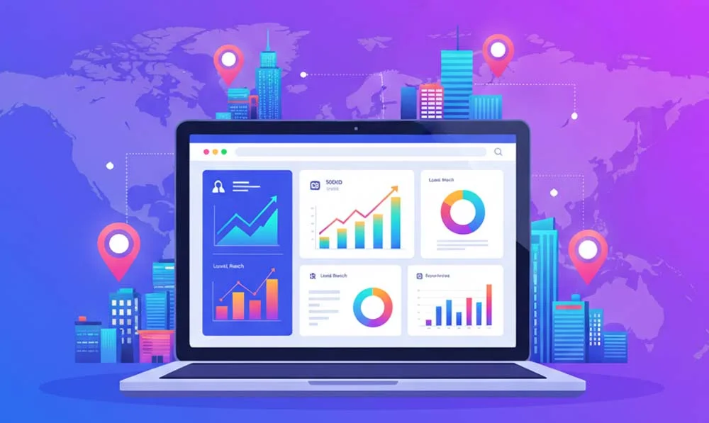 Website with SEO in Multiple Localities