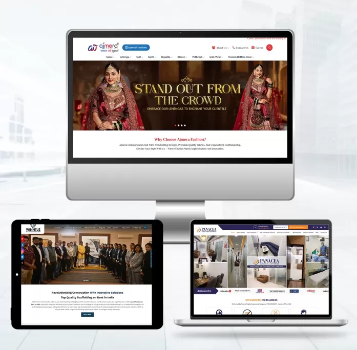 Customised Website Designing in Fuenlabrada Customised Website Designing in Fuenlabrada