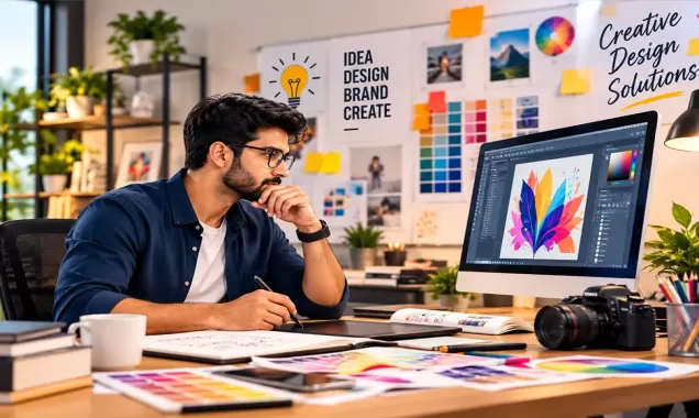 Graphic Designing In Delhi, India