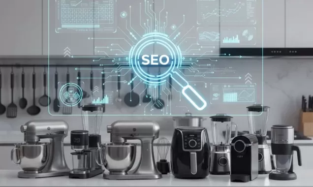 SEO for Kitchen Utensils And Appliances in Vijayawada