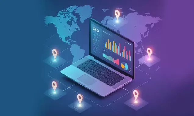 Website with SEO in Multiple Countries