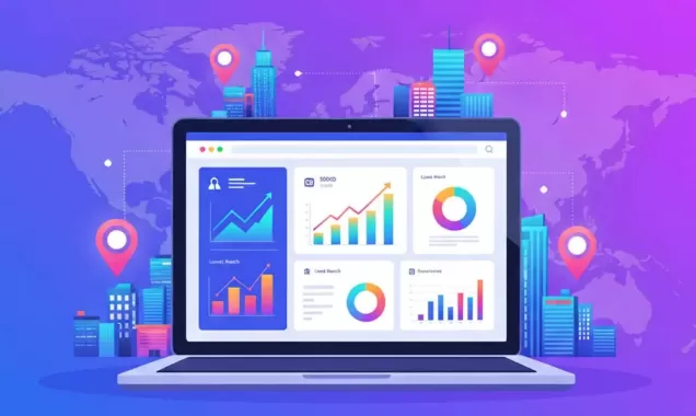 Website with SEO in Multiple Localities