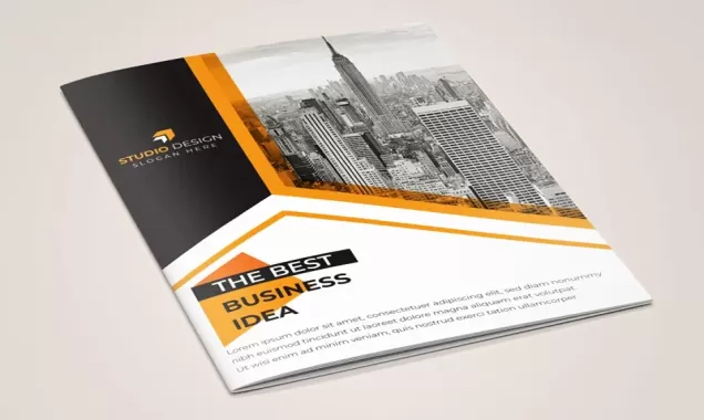 PDF Brochure Design Portfolio