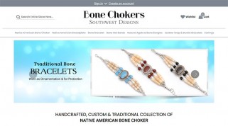 Native American Bone Choker
