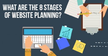 What are the 8 Stages of Website Planning?