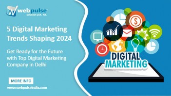 Get Ready for the Future with Top Digital Marketing Company in Delhi