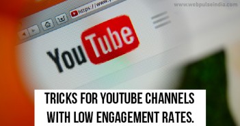 Tricks for Youtube Channels with Low Engagement Rates