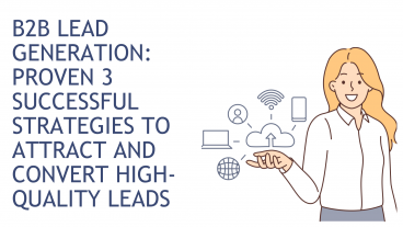 B2B Lead Generation Proven 3 Successful Strategies to Attract and Convert High-Quality Leads