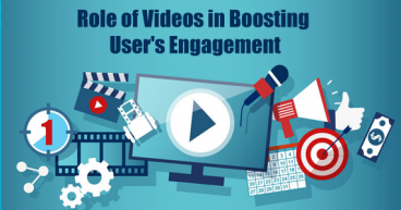 Role of Videos in Boosting User’s Engagement