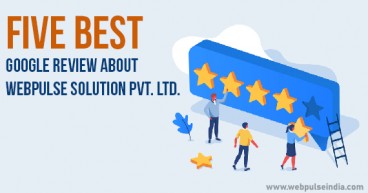 FIVE BEST GOOGLE REVIEW ABOUT WEBPULSE INDIA PVT. LTD.