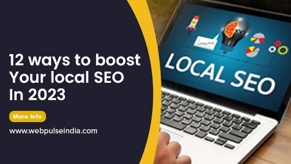 12 Ways to Boost your Local SEO in 2023