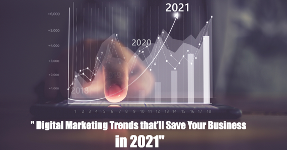 Digital Marketing Trends that’ll Save Your Business in 2021