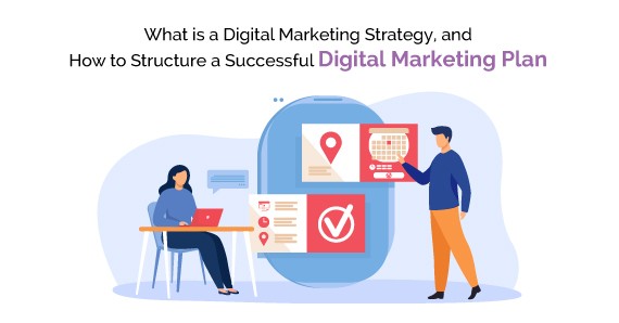 What is a Digital Marketing Strategy and How to Structure a Successful Digital Marketing Plan