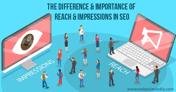 THE DIFFERENCE AND IMPORTANCE OF REACH AND IMPRESSIONS