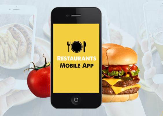 Restaurant Mobile App in Delhi