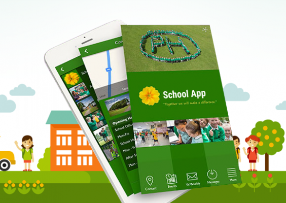 School Mobile App in Delhi