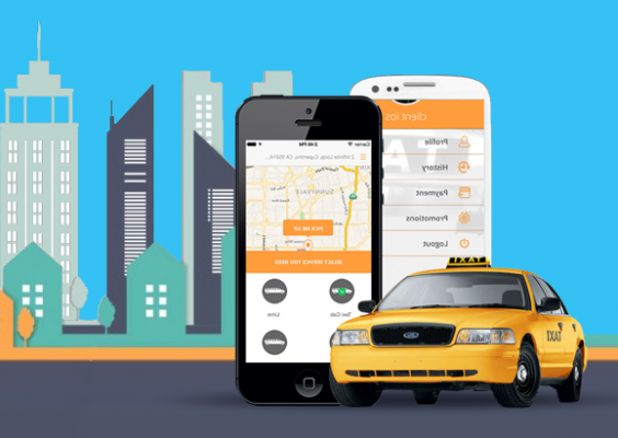 Taxi Cab Booking App in Delhi